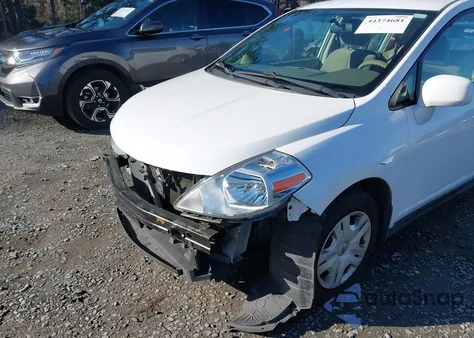 2011 Nissan Versa 1.8S from USA, damaged, VIN 3N1BC1CP6BL410244